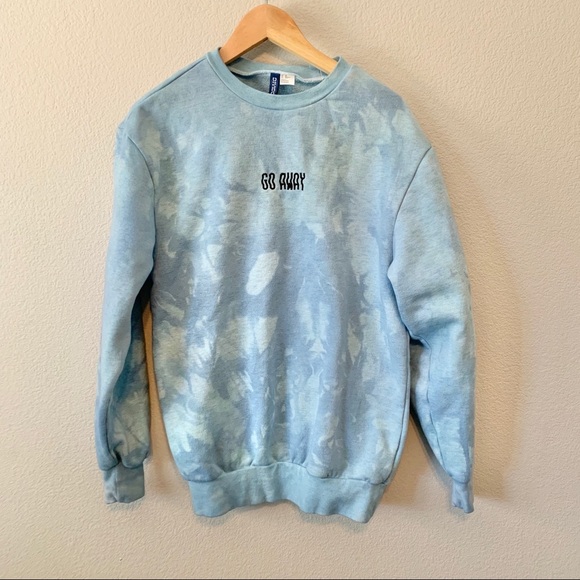 H & M Custom Go Away Sweatshirt - Picture 1 of 6